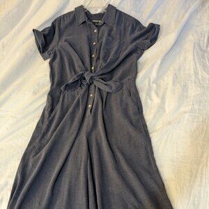 Toad&CO Taj Hemp Jumpsuit, Blue, Size Small